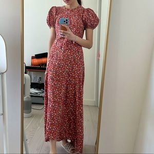 Doen poppy long dress